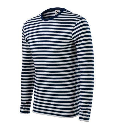 Malfini Sailor LS T-shirt unisex - navy blue