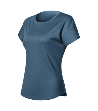 Malfini Chance (GRS) T-shirt women’s - dark denim melange
