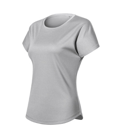 Malfini Chance (GRS) T-shirt women’s - silver melange