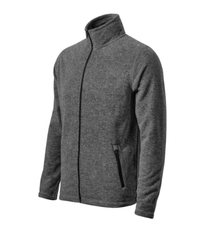 Malfini Factor Micro fleece men’s - black melange