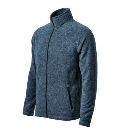 Malfini Factor Micro fleece men’s - dark denim melange