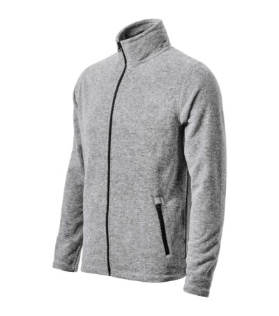Malfini Factor Micro fleece men’s - silver melange