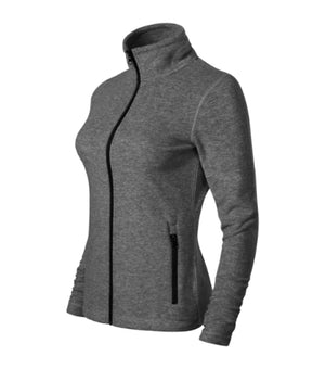 Malfini Factor Micro fleece women’s - black melange