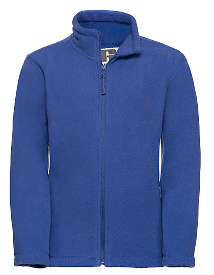 Kids Full Zip Outdoor Fleece