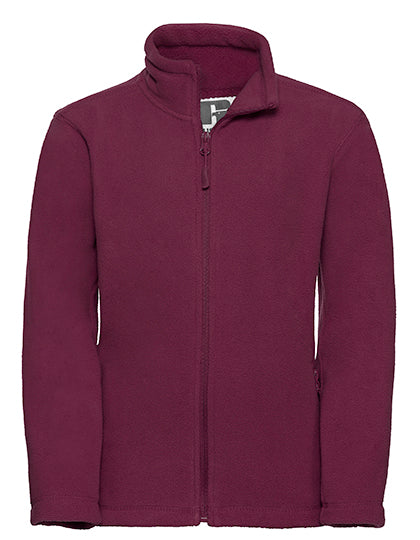 Kids Full Zip Outdoor Fleece