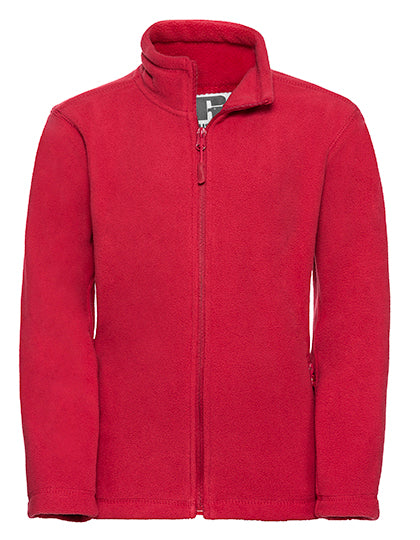 Kids Full Zip Outdoor Fleece