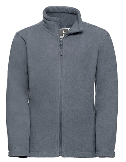 Kids Full Zip Outdoor Fleece