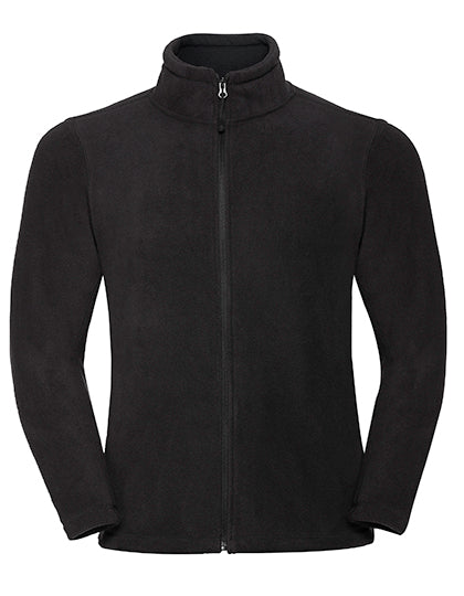 Outdoorfleece met doorlopende rits