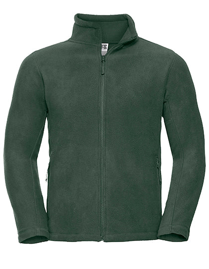 Outdoorfleece met doorlopende rits