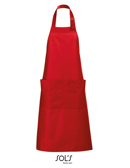 Gala met lange schorten