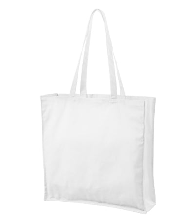 Malfini Carry Shopping Bag unisex - white