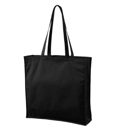 Malfini Carry Shopping Bag unisex - black