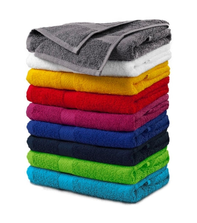 Malfini Towel 450 Towel unisex - bottle green