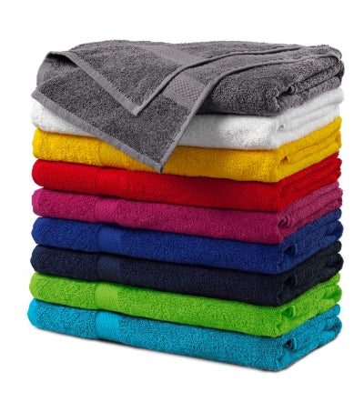 Malfini Bath Towel 450 Bath Towel unisex - apple green
