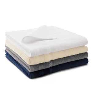 Malfini Organic (GOTS) Bath Towel unisex - navy blue
