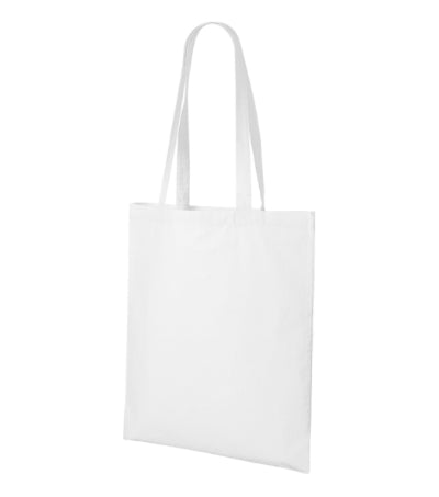 Malfini Shopper Shopping Bag unisex - white