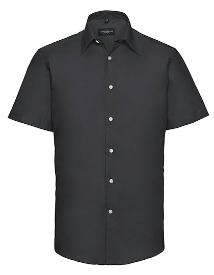 Tailored Oxford Overhemd - Korte mouw
