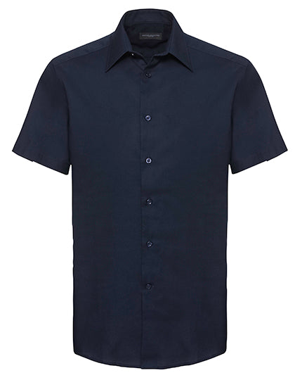 Tailored Oxford Overhemd - Korte mouw