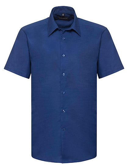 Tailored Oxford Overhemd - Korte mouw
