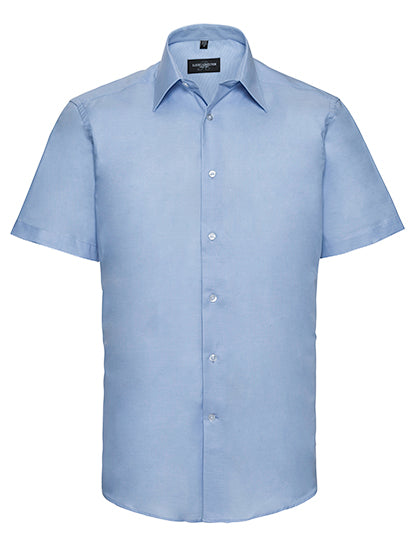 Tailored Oxford Overhemd - Korte mouw