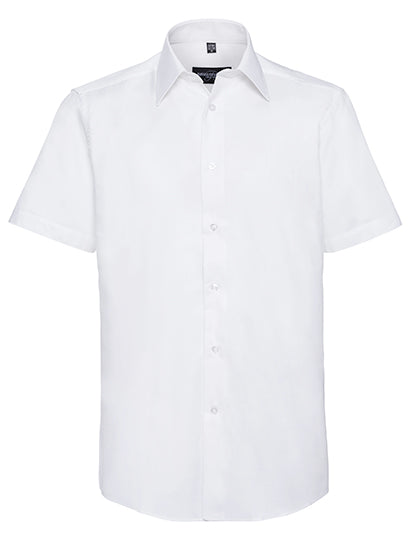 Tailored Oxford Overhemd - Korte mouw