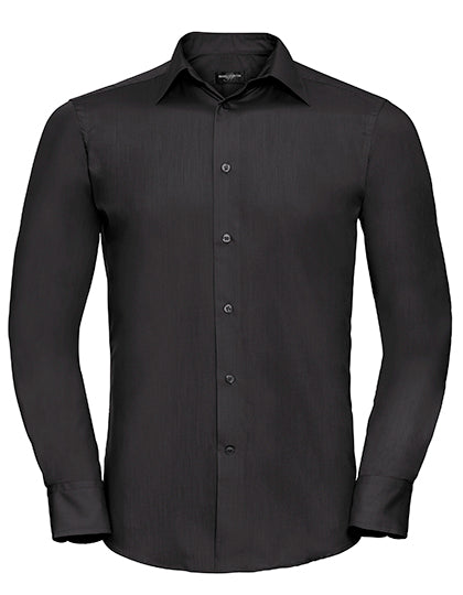 Tailored Poplin Shirt- LSL