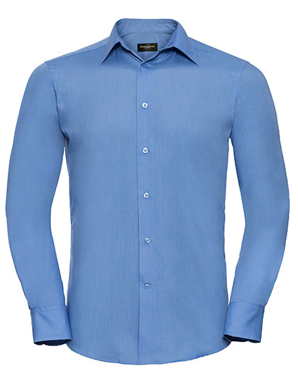 Tailored Poplin Shirt- LSL