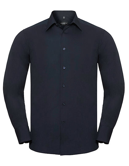 Tailored Poplin Shirt- LSL