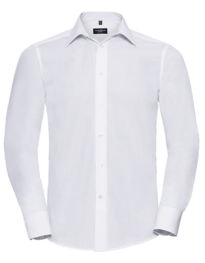 Tailored Poplin Shirt- LSL