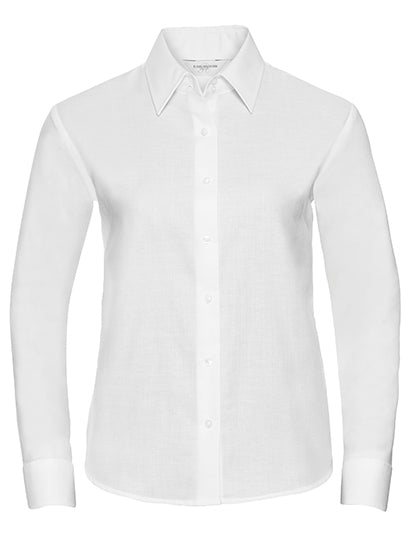 Dames overhemd LSL Easy Care Oxford