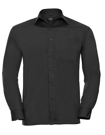 Men's LSL Poly-Cotton Easy Care