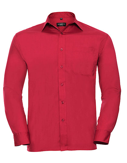 Men's LSL Poly-Cotton Easy Care