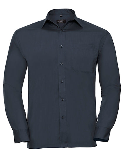 Men's LSL Poly-Cotton Easy Care