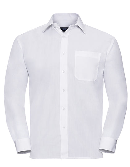 Men's LSL Poly-Cotton Easy Care