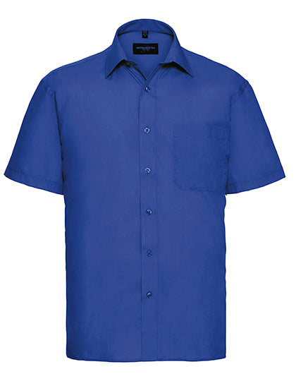 Men's SS Poly-Cotton Easy Care