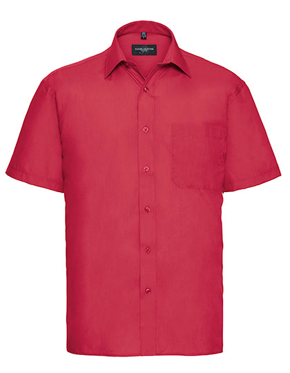 Men's SS Poly-Cotton Easy Care