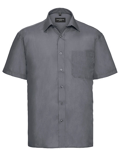 Men's SS Poly-Cotton Easy Care