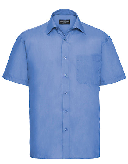 Men's SS Poly-Cotton Easy Care