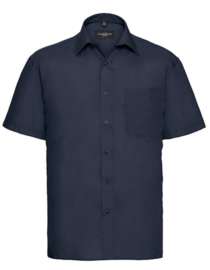 Men's SS Poly-Cotton Easy Care