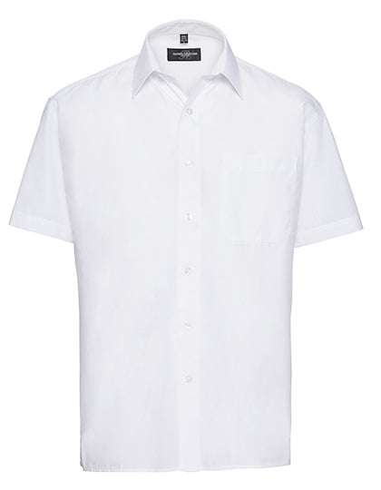 Men's SS Poly-Cotton Easy Care
