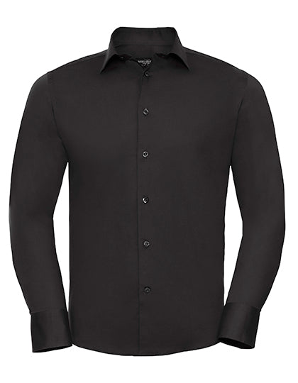 Heren overhemd lange mouw Easy Care Slim Fit