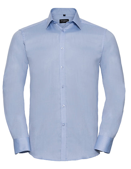 Herenshirt met lange mouwen Ultimate Herringbone