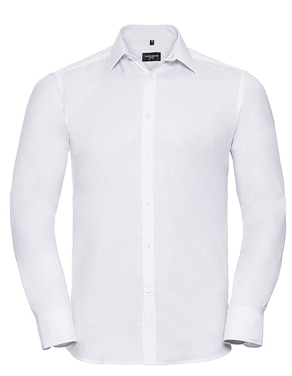Herenshirt met lange mouwen Ultimate Herringbone