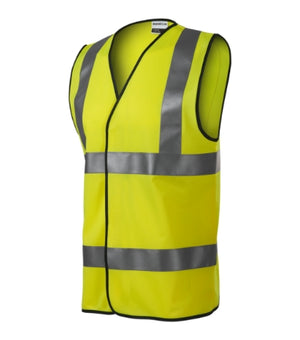 Malfini HV Bright Safety Vest unisex - fluorescent yellow