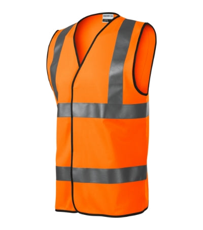 Malfini HV Bright Safety Vest unisex - fluorescent orange