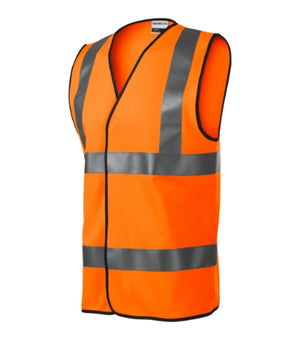 Malfini HV Bright Safety Vest unisex - fluorescent orange