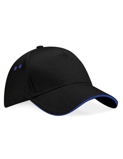 Ultieme 5-panel cap - Sandwichklep