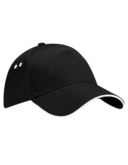 Ultieme 5-panel cap - Sandwichklep