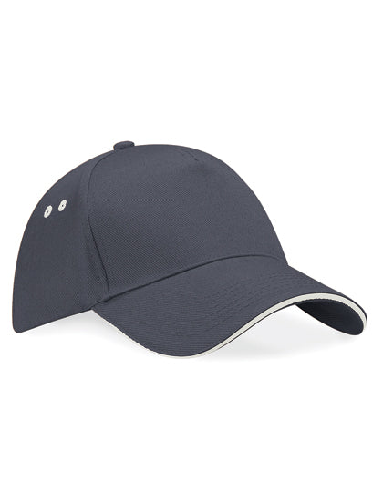 Ultieme 5-panel cap - Sandwichklep