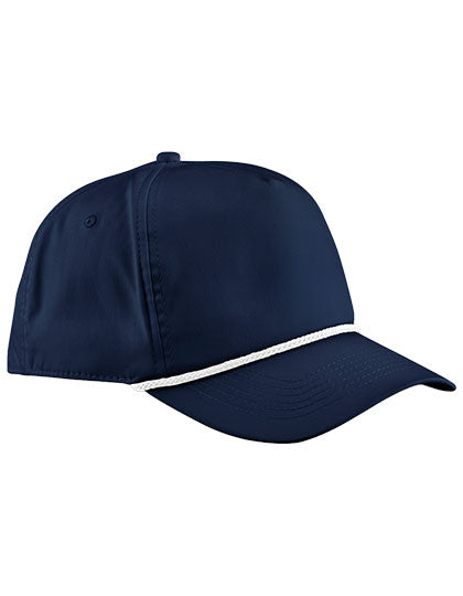 Golfcap met touwdetail
